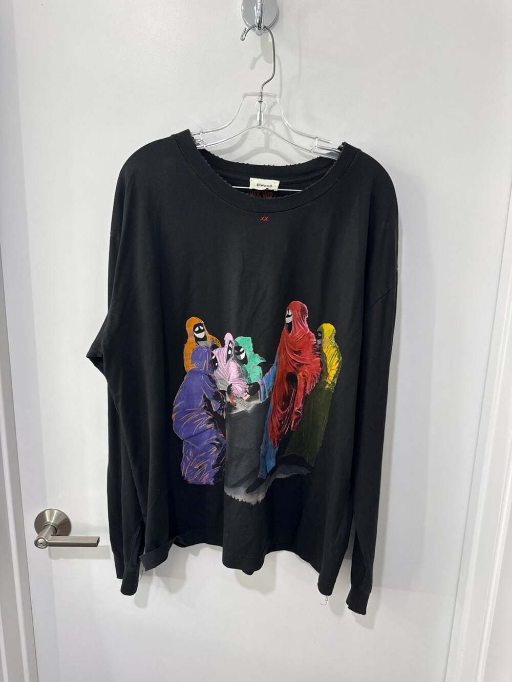Elwood Other World SuperRare Graphic Long Sleeve T-Shirt